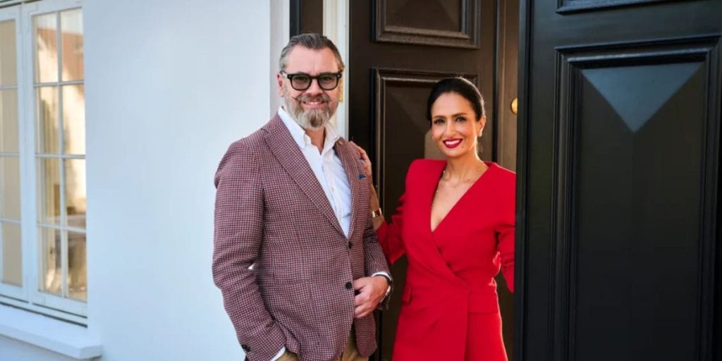 Lars og Farnaz Elbæks store beslutning: Derfor er børnene ikke med