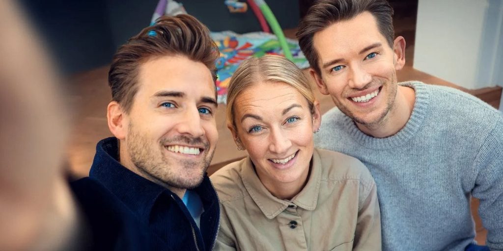 Nanna Brandt fødte Frederik Haun og Morten Kjeldgaards tvillingepiger: Nu har hun en særlig mission