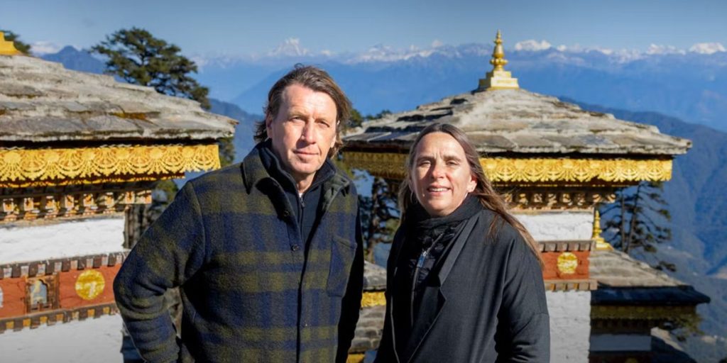 Anders Agger og Anne Hjernøes rørende afsked med Bhutan: ‘Som min mand ville have sagt