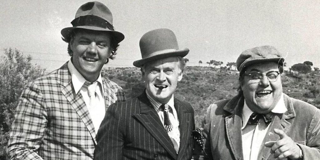 Statuen af ‘Egon’ rørte Ove Sprogøes søn: Sådan reagerede han