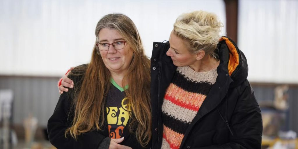 Det så du ikke i ‘Vi drukner i rod’, hvor Lene Beier besøgte Vibe Hansen: Mere end hvad der kom frem