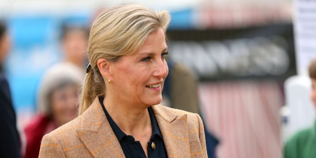 Hertuginde Sophies tiara stjal al opmærksomhed: Vild pris