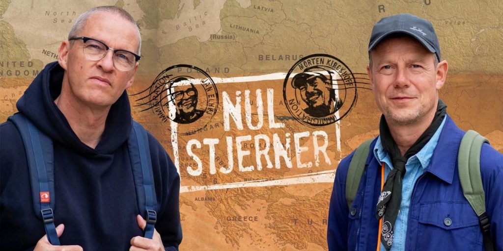 Morten Kirckhoff og Jan Elhøj om idéen bag ‘Nul Stjerner’