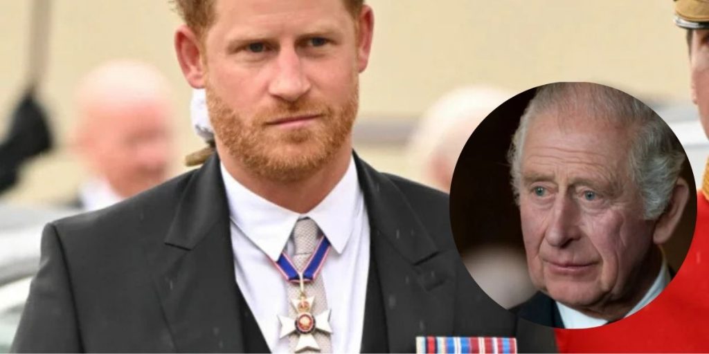 Mulig genforening? Harry kan mødes med sin far i næste uge