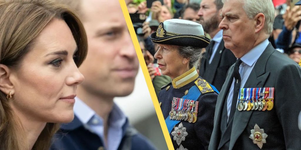 Kate i centrum for kongelig konflikt: Derfor er Prins William rasende på Prins Andrew