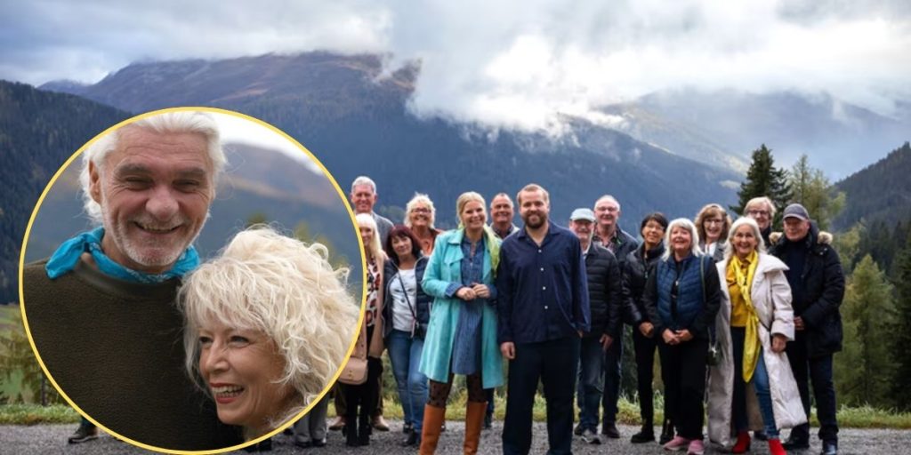 JR og Femia tog hjem hver for sig:  Planlægger gensyn