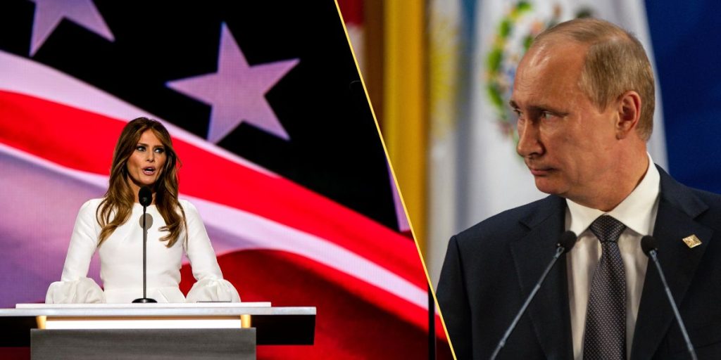 Melania Trumps brev til Putin: Sender klart budskab