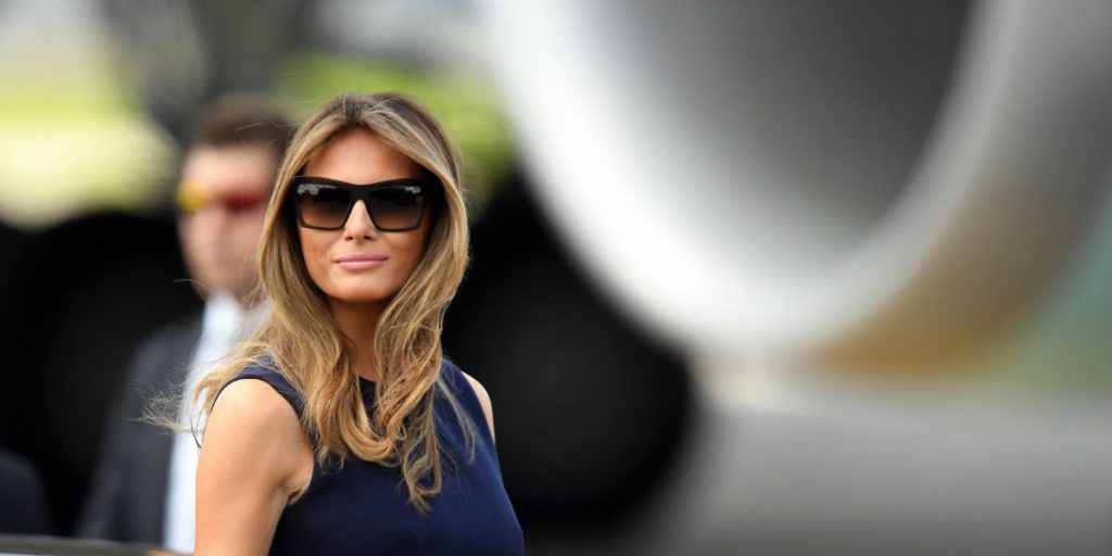 Melania Trump overrasker alle: Trækker overskrifter verden over