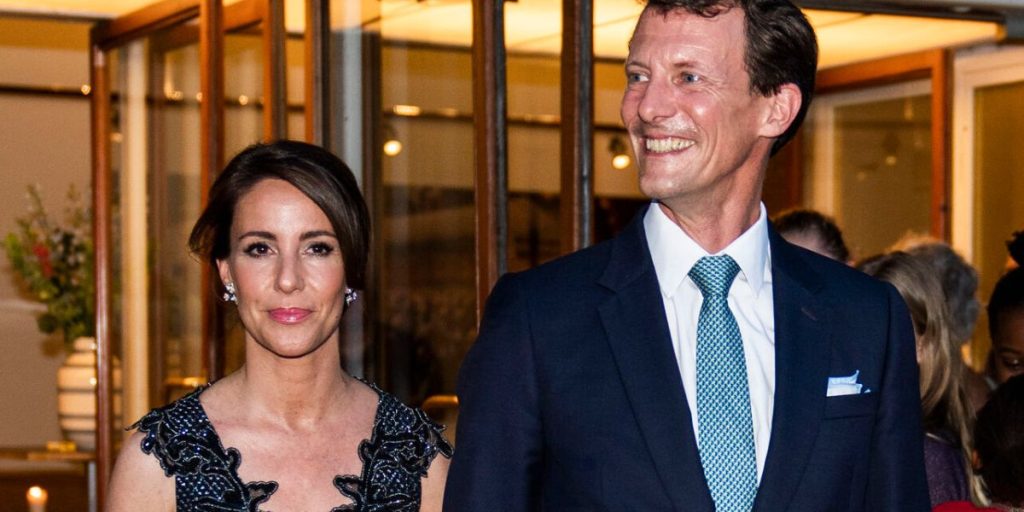 Sådan mødte prins Joachim og prinsesse Marie hinanden