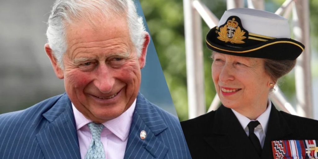 Prinsesse Annes ord til kong Charles afslører deres forhold