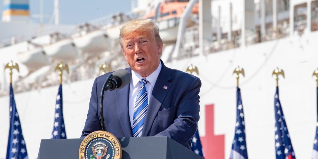 Donald Trump efter massive rygter: Det er derfor, medierne har så lidt troværdighed”