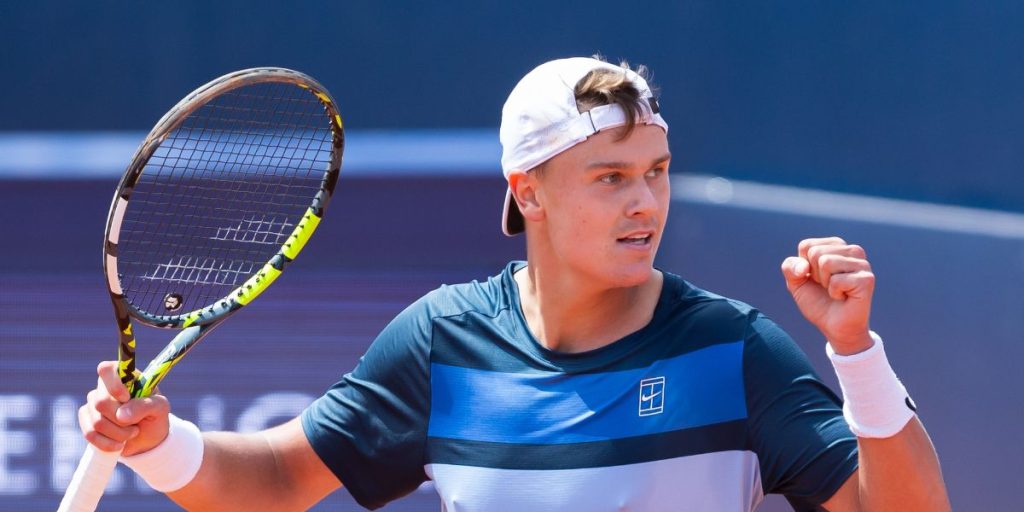 Første gang siden 2022 – Holger Rune spiller sig videre i US Open