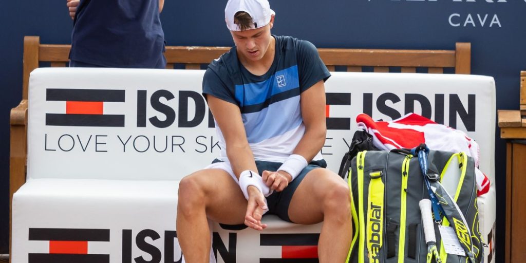 Knust Holger Rune: “Jeg har været meget ked af det”