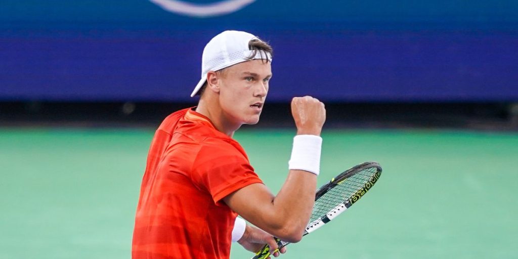 Chokeret: Holger Rune knust i New York-drama