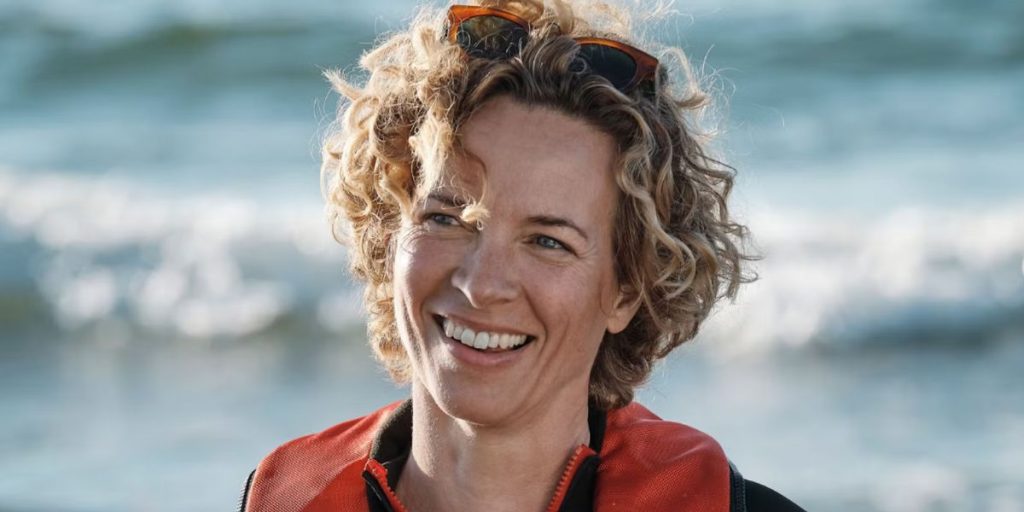 Sådan oplever Maibritt Saerens arbejdet sammen med Peter Mygind i Sommerdahl