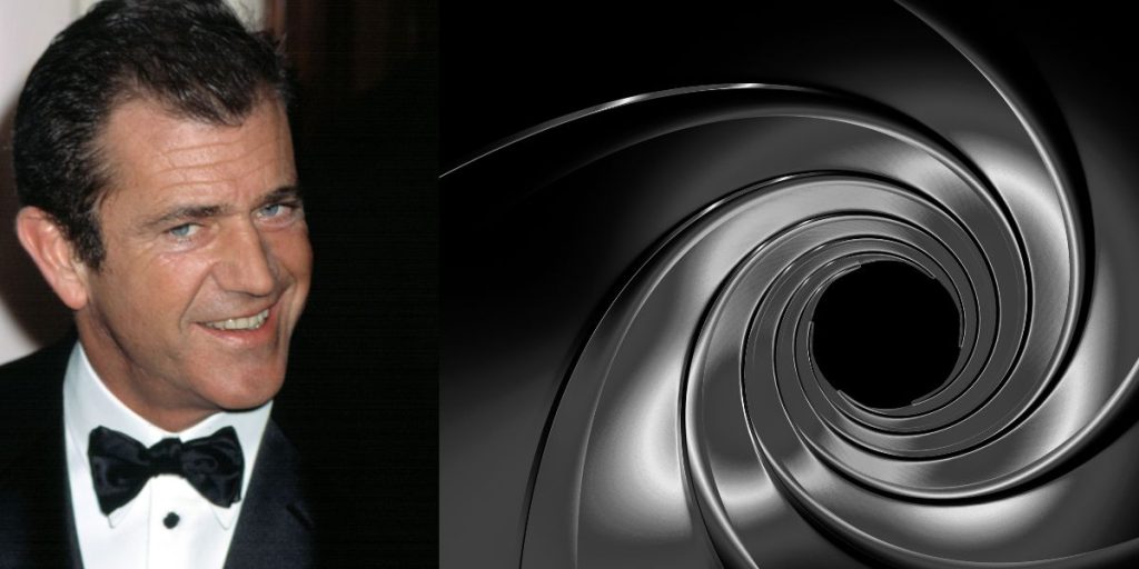 Derfor sagde Mel Gibson nej til James Bond