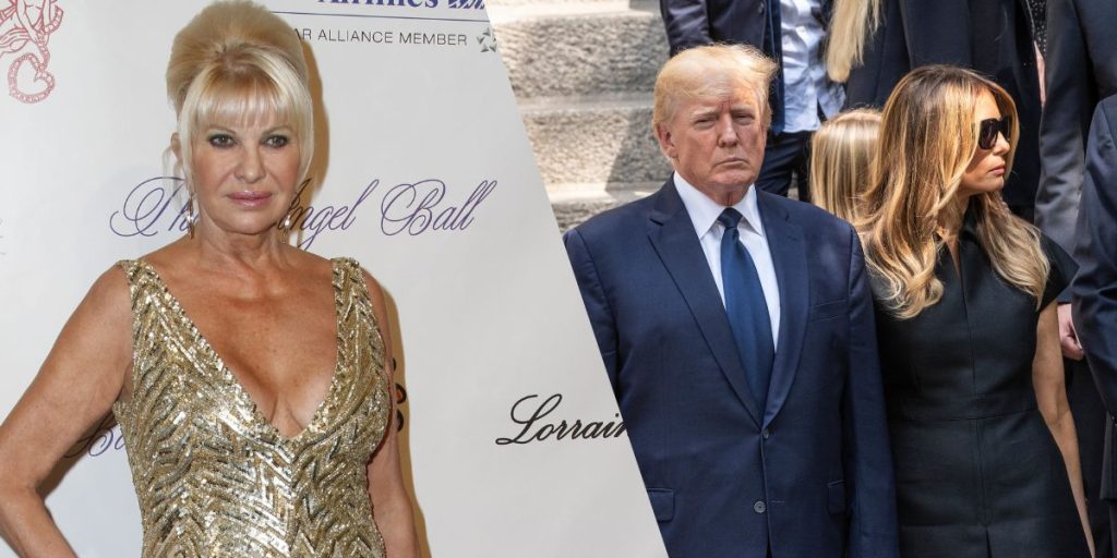 Ivana Trump: Sandheden om skilsmissen fra Donald