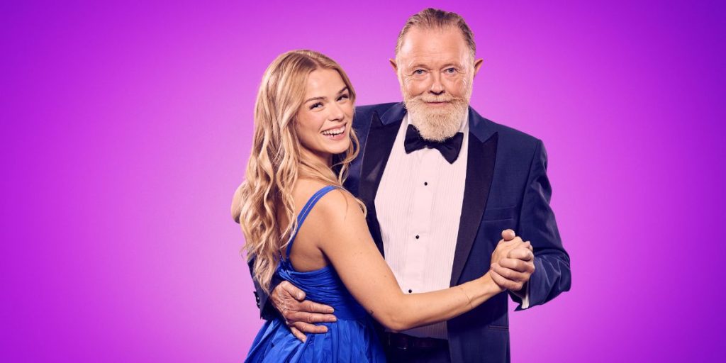 Asta Björk jubler over usædvanligt makker i sidste sæson af Vild med dans