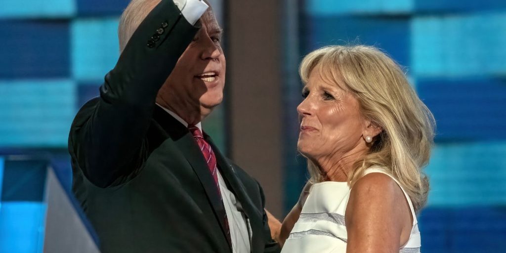 Sådan fandt Joe og Jill Biden kærligheden