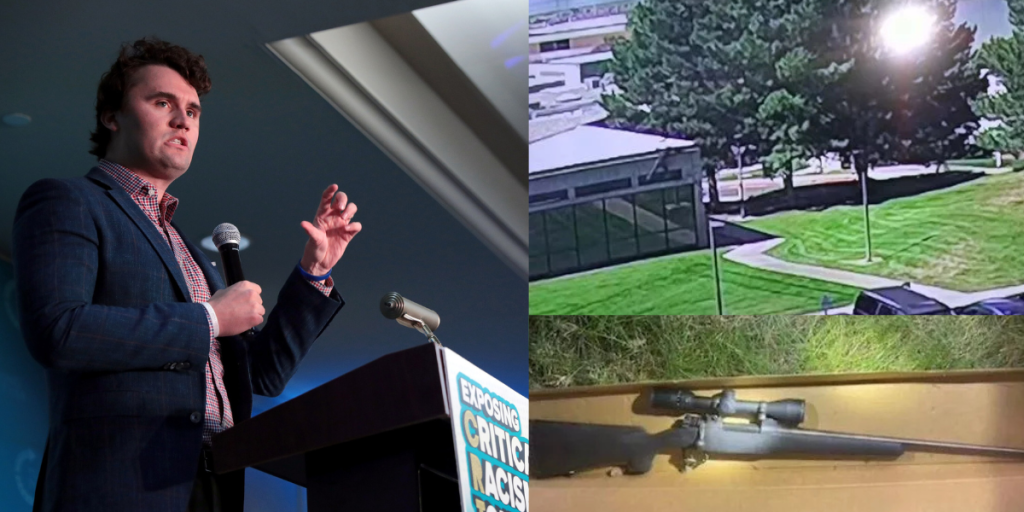 FBI frigiver billeder af formodet gerningsmand i Charlie Kirk-sagen