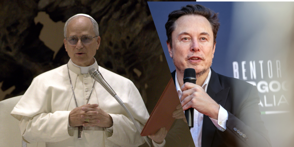 Pave Leo XIV skiller sig ud med personlig udtalelse om FN og Elon Musk