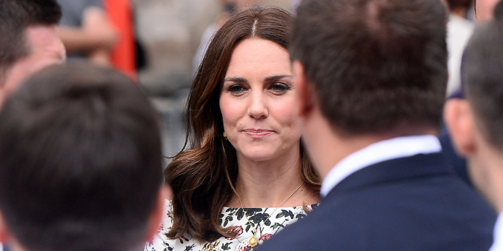 Ups: Afslører ved et uheld hemmelighed om prinsesse Kate