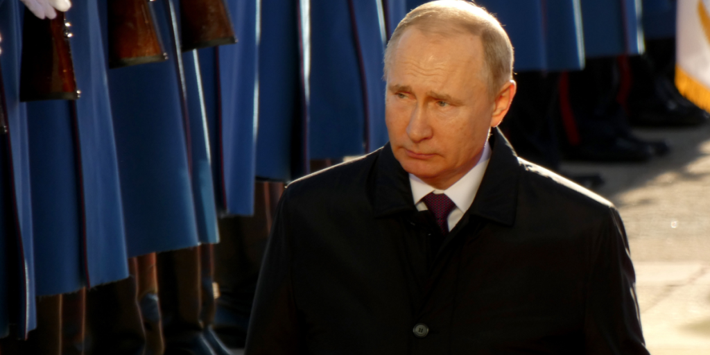 11 mærkværdige detaljer om Putin