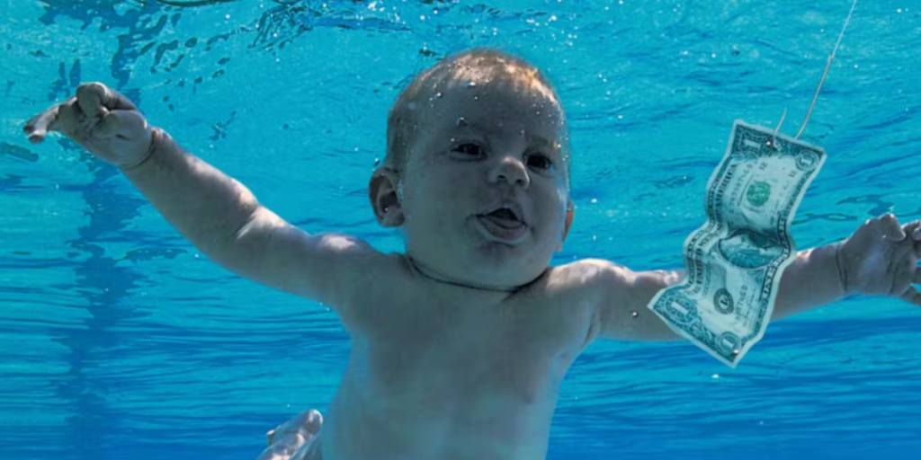 Baby fra Nirvana-cover taber sag mod bandet