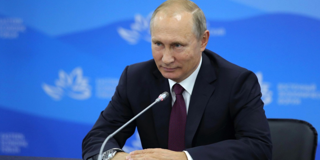 Putins svar på drone-rygter: “Jeg vil ikke gøre det mere. Det lover jeg”