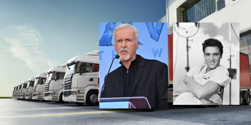 10 berømtheder, der startede som lastbilchauffører