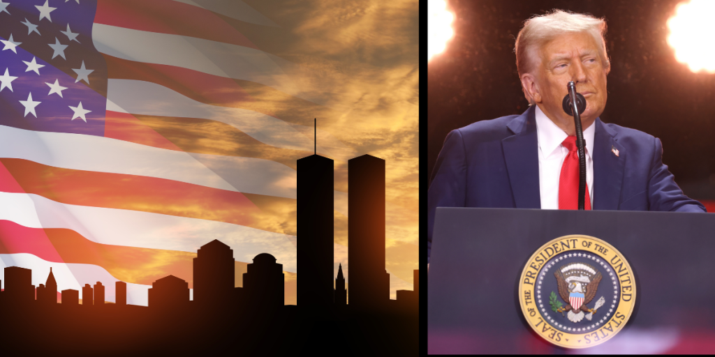 Trump hævder, at han kunne have stoppet 9/11