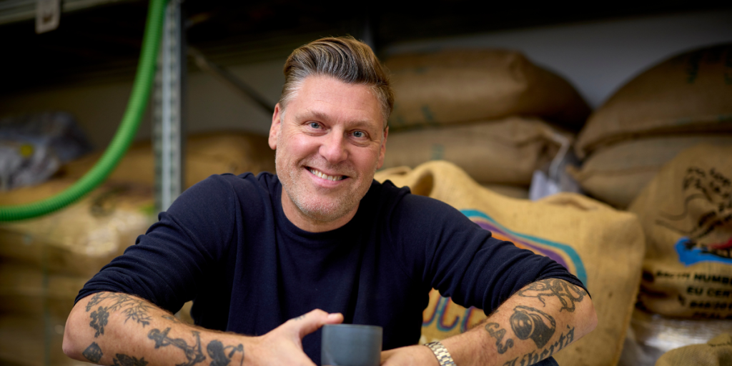 Her er hun: Timm Vladimir viser endelig kærligheden frem