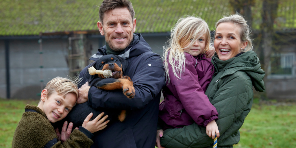 Tina Lund deler rørende ord om sin søn