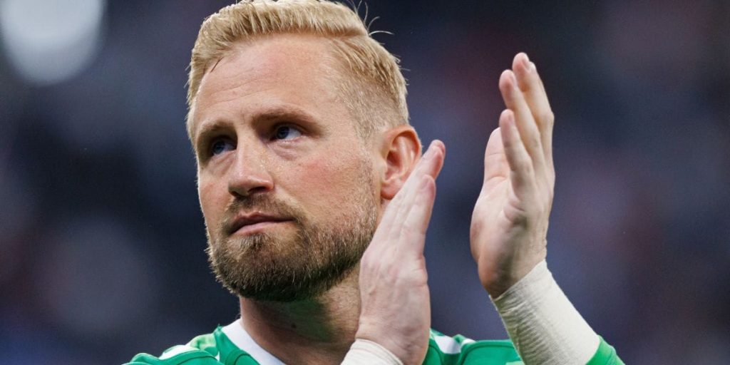 Kasper Schmeichel efter skrækskade: Opmuntres med rugbrød