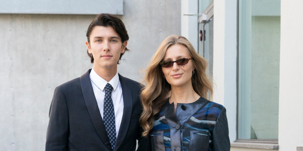 Royalt glansnummer: Nikolai og Benedikte i godt selskab med Danmarks modeelite