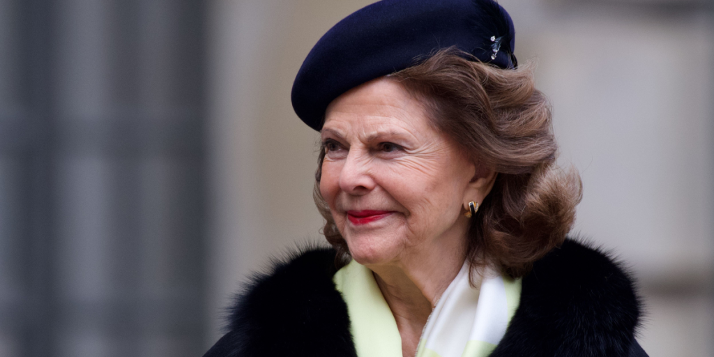 Et royalt stilbrud: Dronning Silvia trodser traditionerne