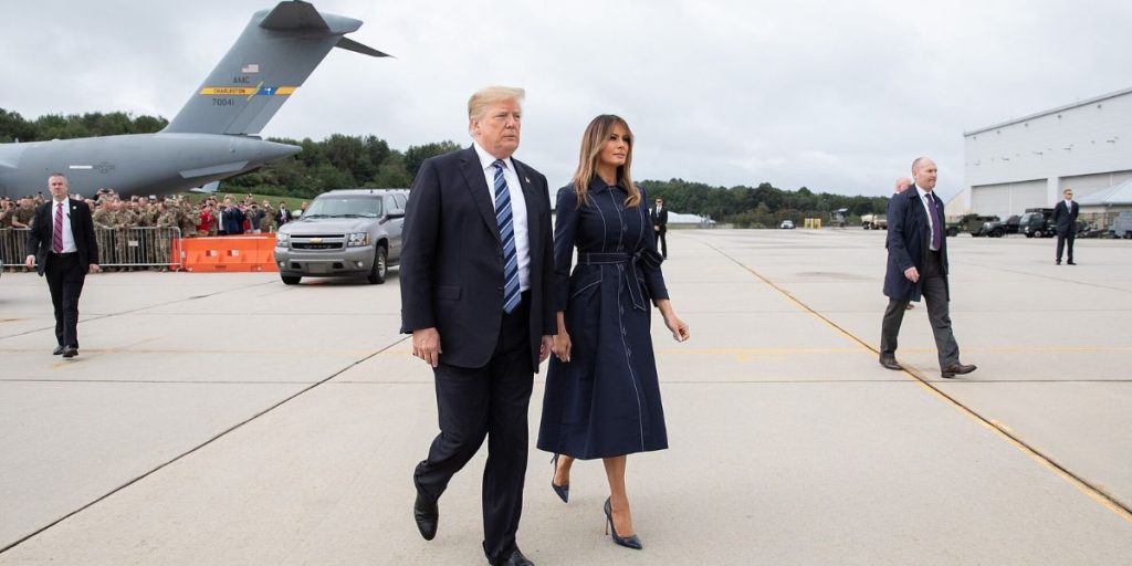 Melania Trump: Derfor forlader hun aldrig Donald