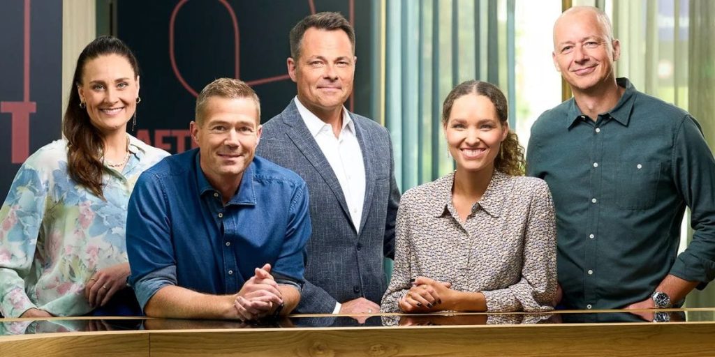 Nu forklarer Mette Bluhme det: Derfor er hun ikke fuldtid på Aftenshowet