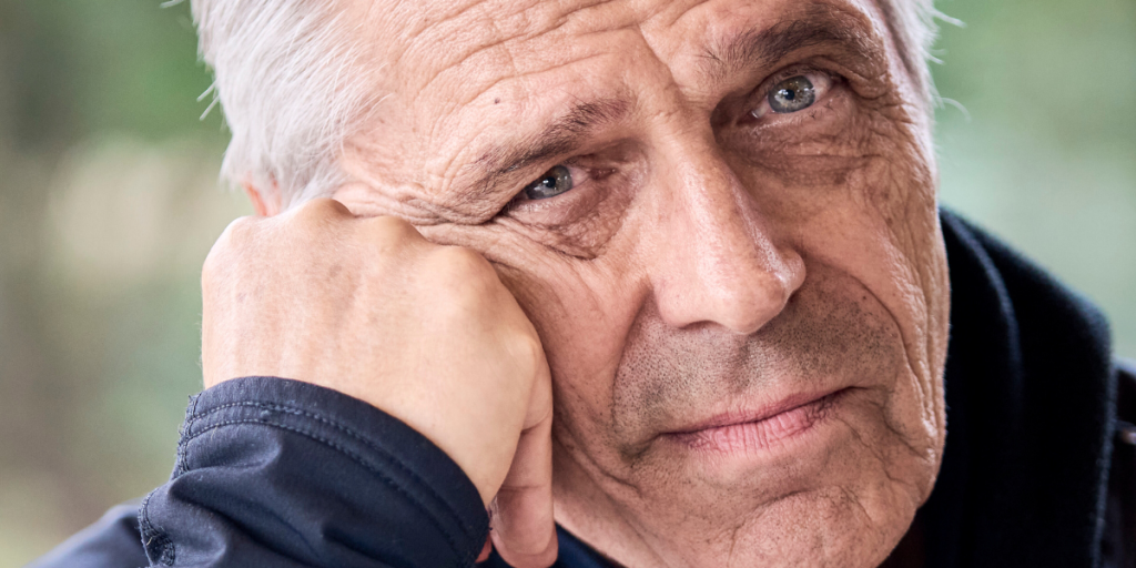 Michael Falch om intim scene: Derfor sagde jeg ja