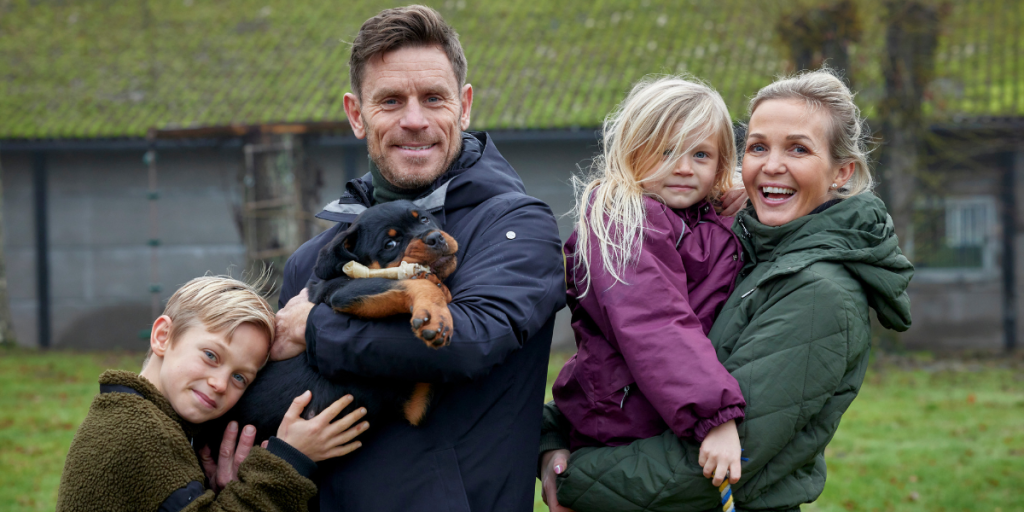 Tina Lund og Allan Nielsen: Endelig skete det