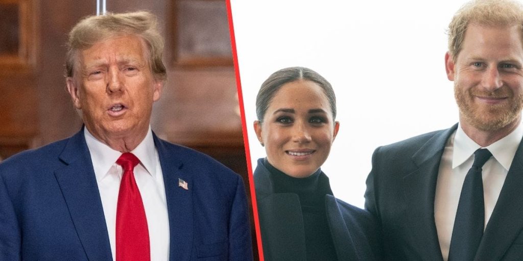 Trump vil ikke have dem i landet: Dette har han sagt om prins Harry