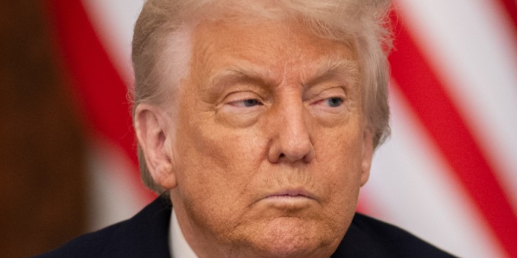 Neuropsykolog i opråb: Trumps bizzare opførsel afslører mulig sygdom