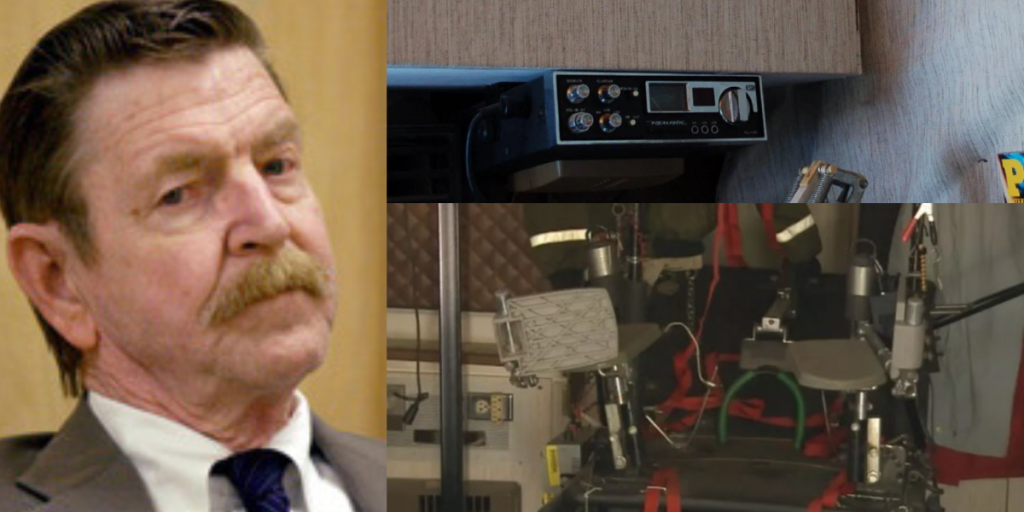 Flugten, der afslørede ‘Toy Box Killer’