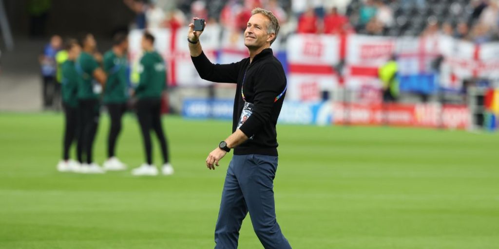 Efter karriereskifte: Sådan går det Kasper Hjulmand