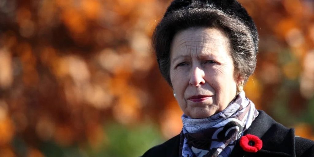 Prinsesse Anne blev stillet særligt spørgsmål: Hendes svar var helt uforglemmeligt