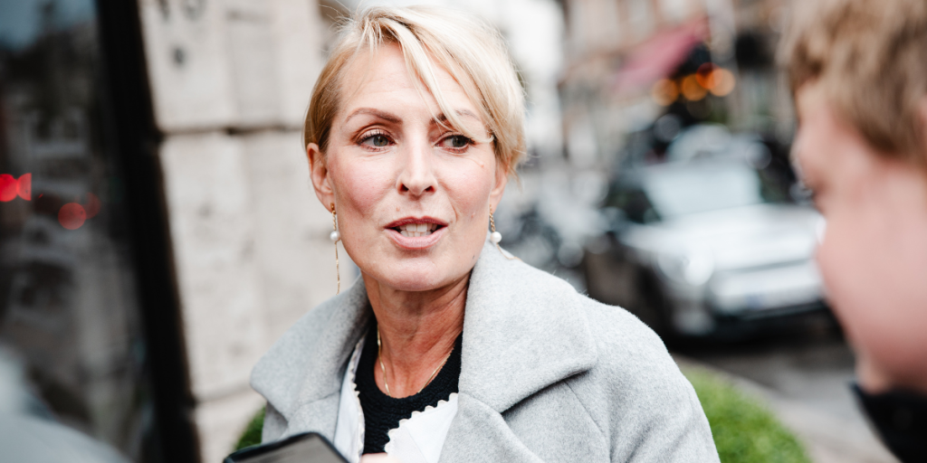 Cecilie Beck med uventet afsløring: Anholdt