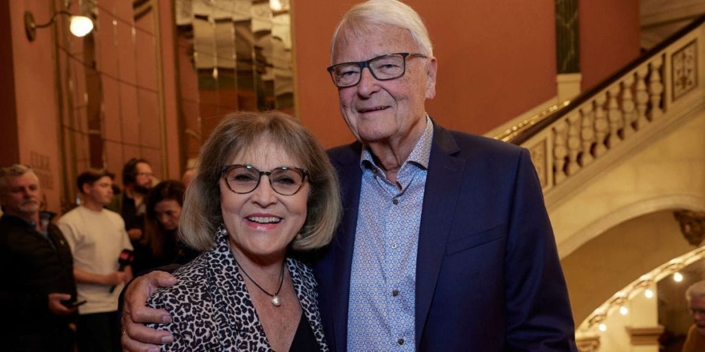 Bent Mejding og Susse Wold var helt enige: Sådan skulle deres sidste afsked finde sted