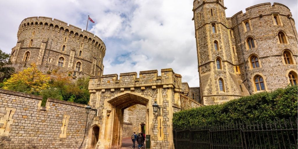 Chokerende oplevelse for Kate, William og børnene: Indbrud på Windsor Castle