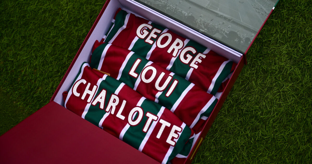 Prins William: Gave til børnene med en lille fejl