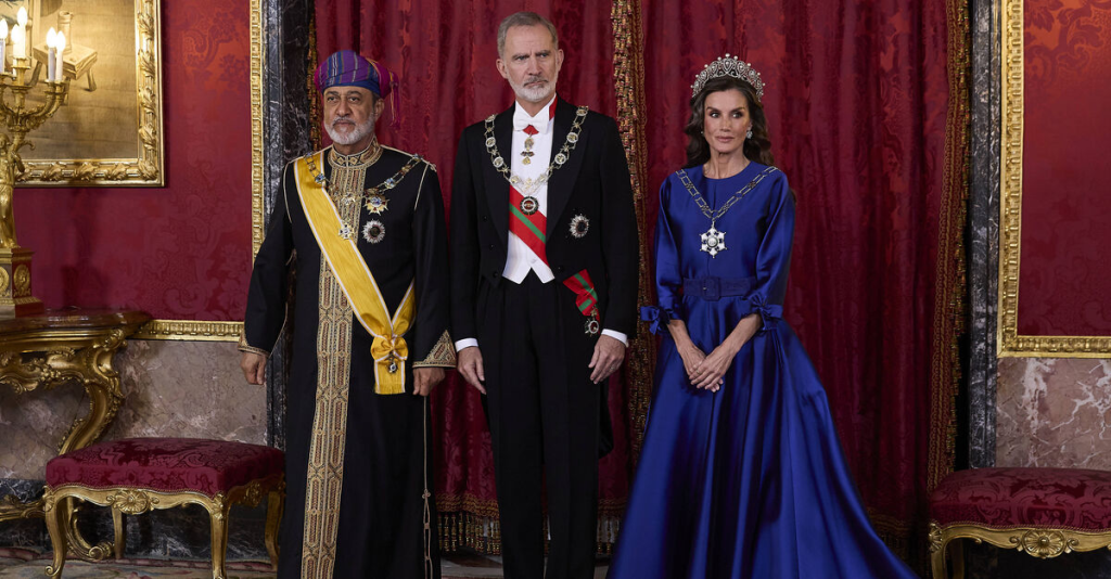 Tiaraen er tilbage: Dronning Letizia valgte bevidst enkelhed